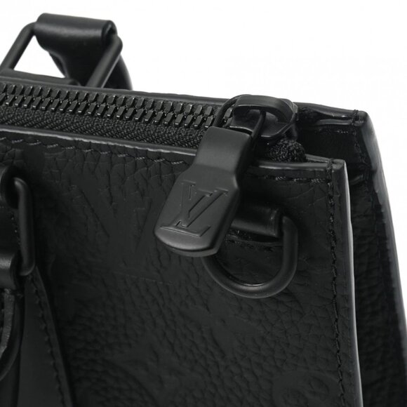 LOUIS VUITTON Monogram black M59960 hand bag - Picture 10 of 13